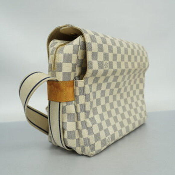 Louis Vuitton Damier Azur Naviglio Shoulder Bag - Picture 2 of 8